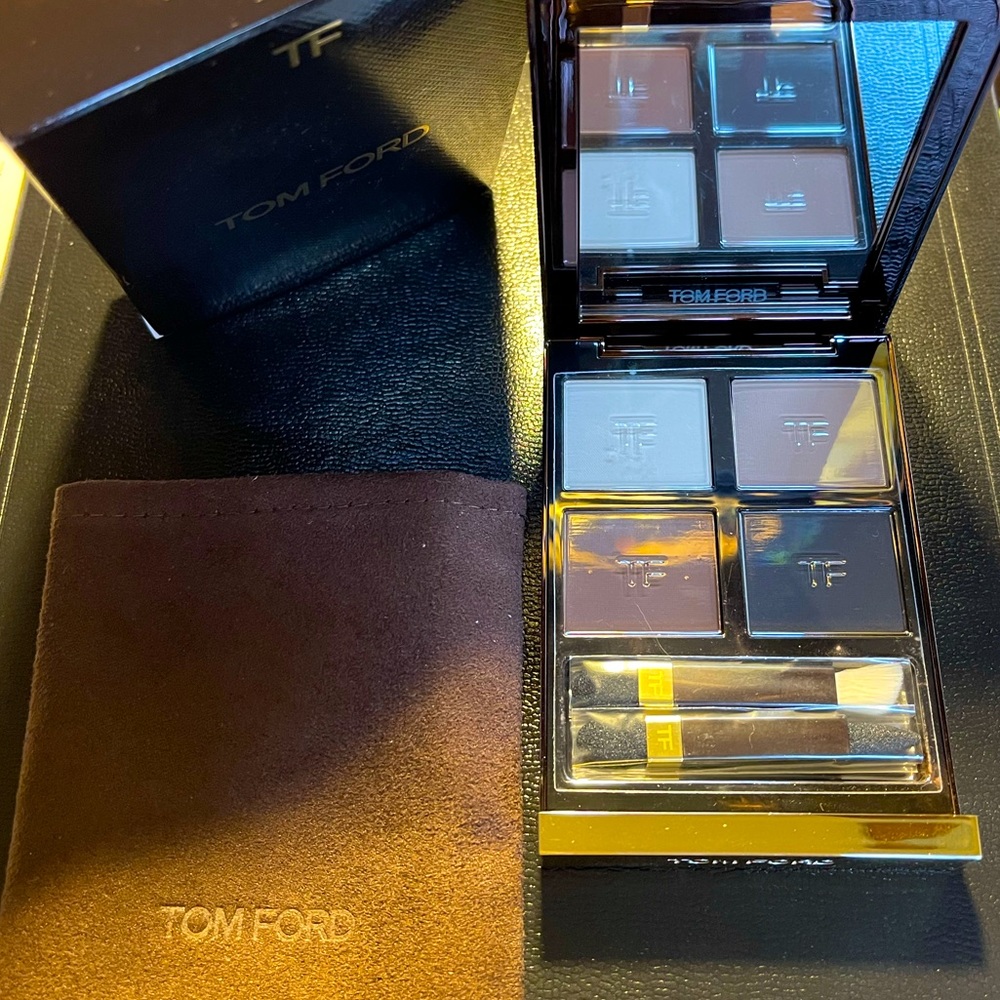 Tom Ford Eye Color Quad - Mink Mirage  # 27